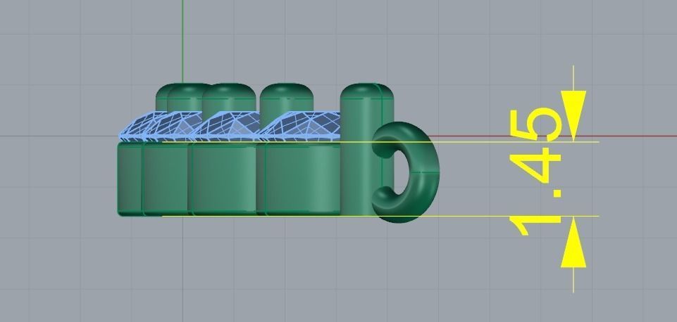 Pendant Model 4553 3D print model_6