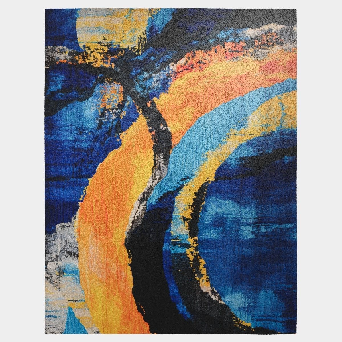 High-Quality 3D Rugs Collection for Interior Design 3D model_2