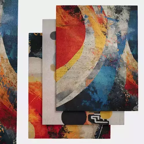 High-Quality 3D Rugs Collection for Interior Design