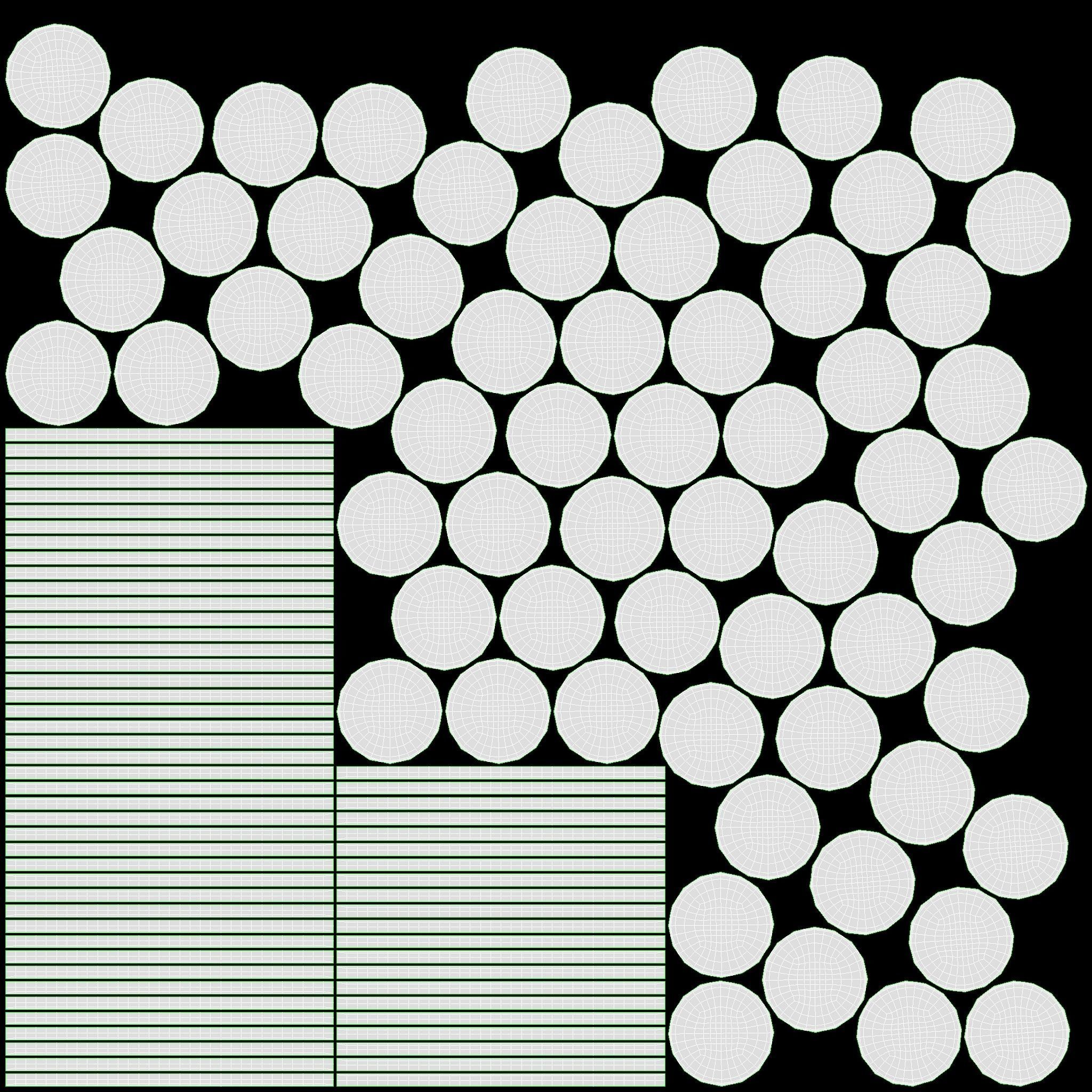 Chinese Chess Xiangqi Board Table Strategy Game 3D model_11