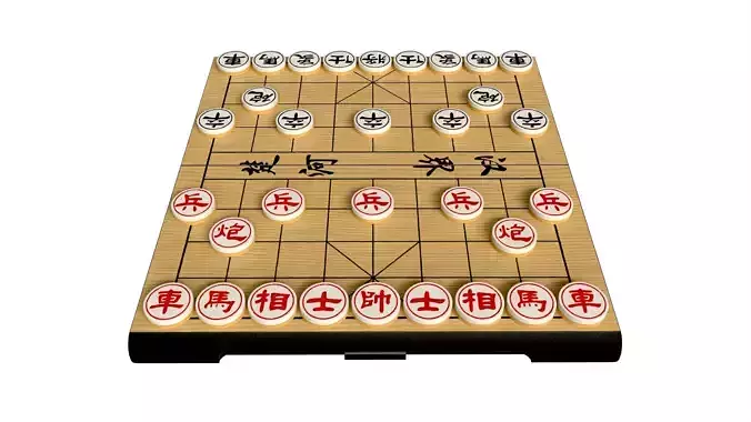Chinese Chess Xiangqi Board Table Strategy Game