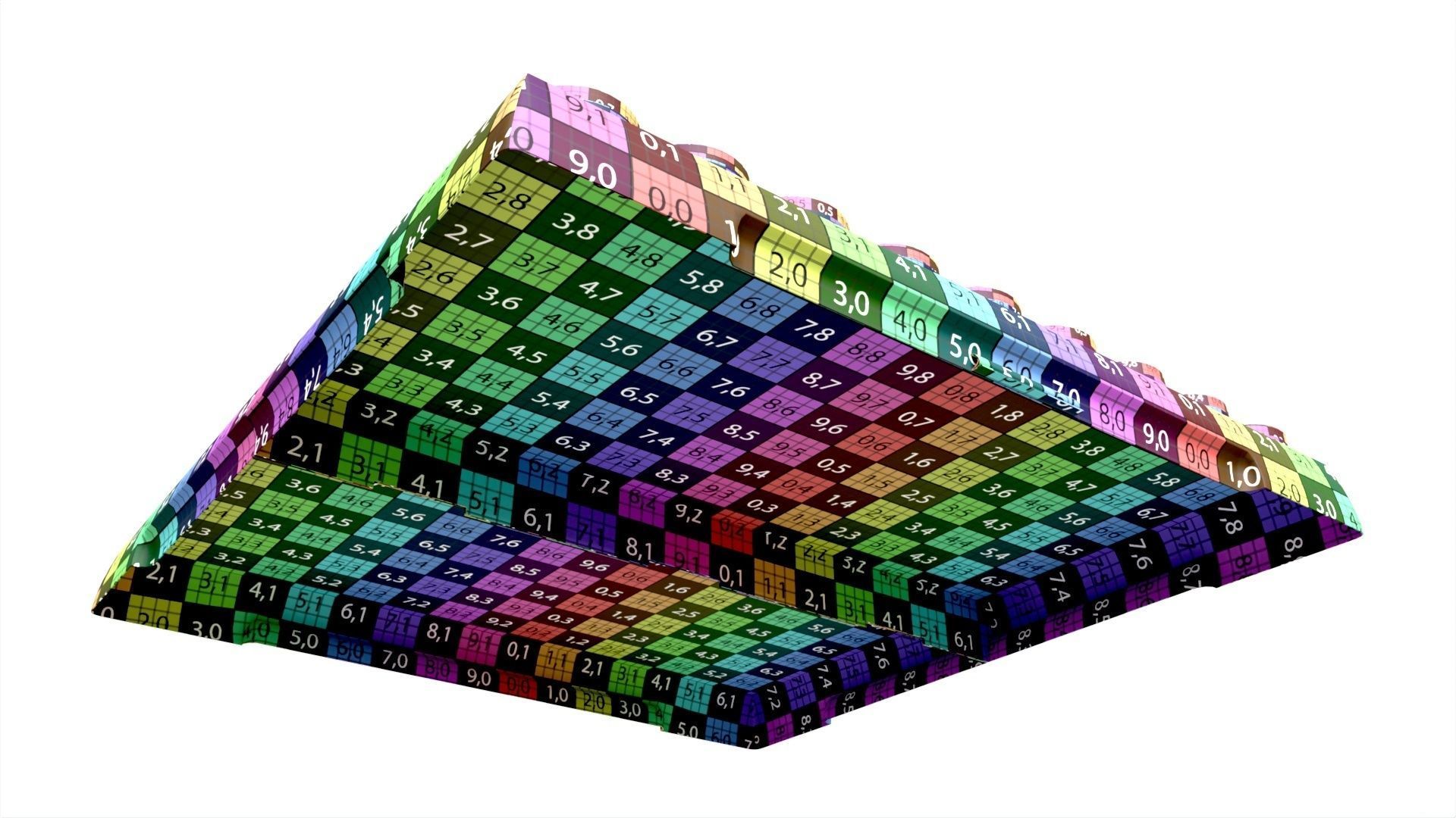 Chinese Chess Xiangqi Board Table Strategy Game 3D model_9