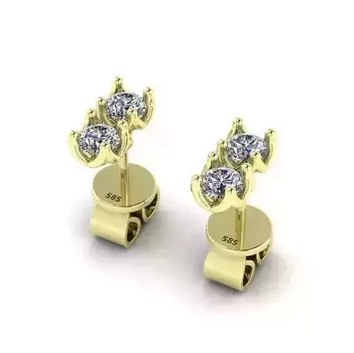 Stud earrings Model 4642