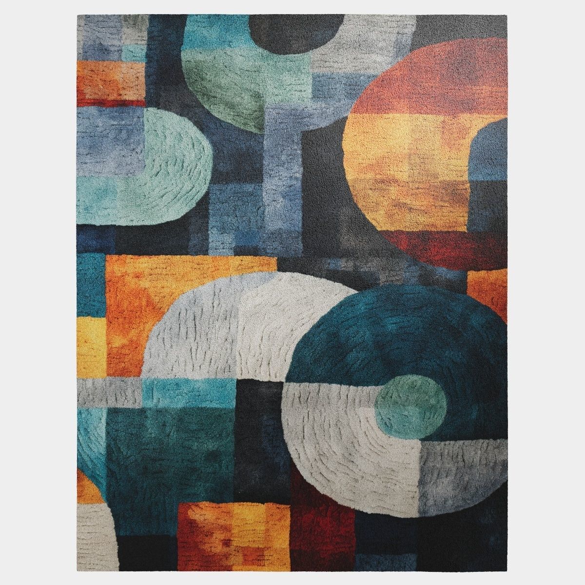 High-Quality 3D Rugs Collection for Interior Design 3D model_3