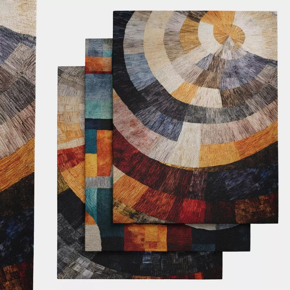 High-Quality 3D Rugs Collection for Interior Design 3D model_0