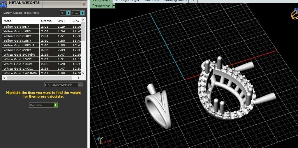 Pendant Model 4640 3D print model_7
