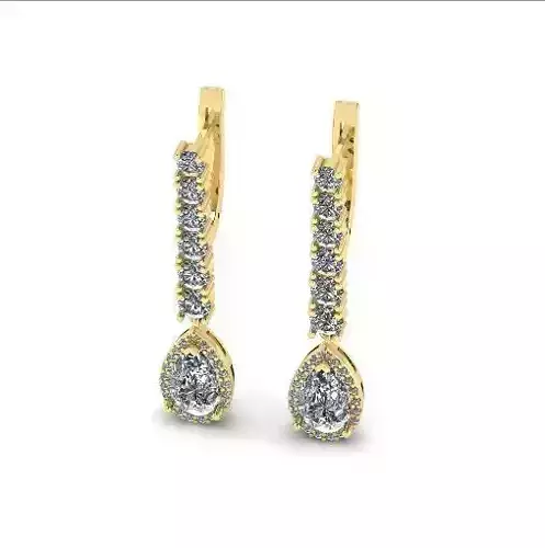 Earrings Model 4639