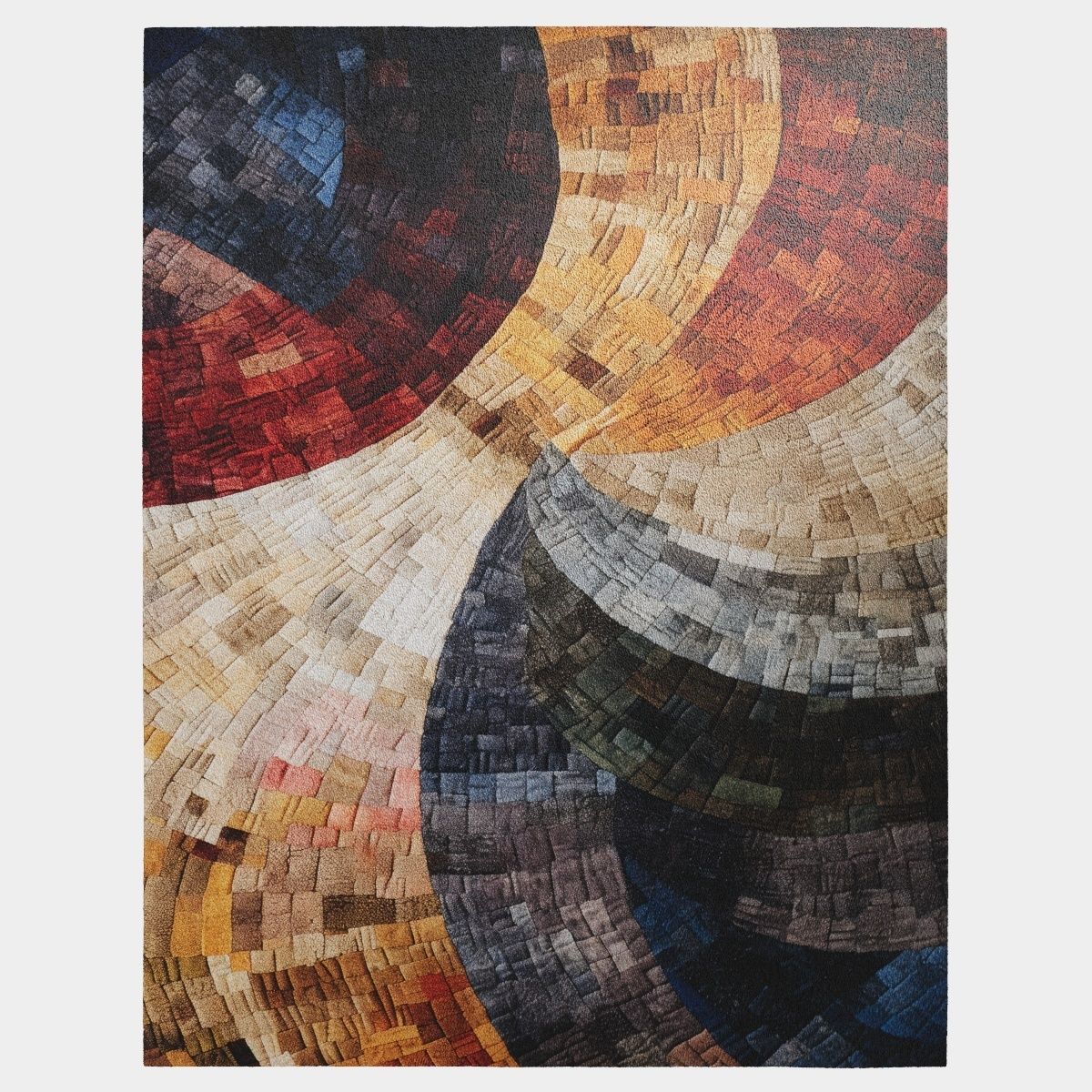 High-Quality 3D Rugs Collection for Interior Design 3D model_3