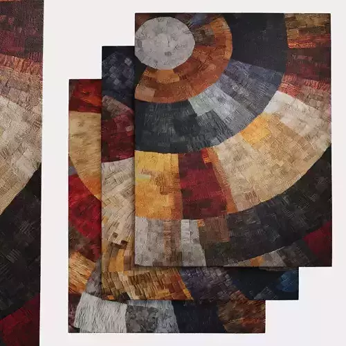 High-Quality 3D Rugs Collection for Interior Design