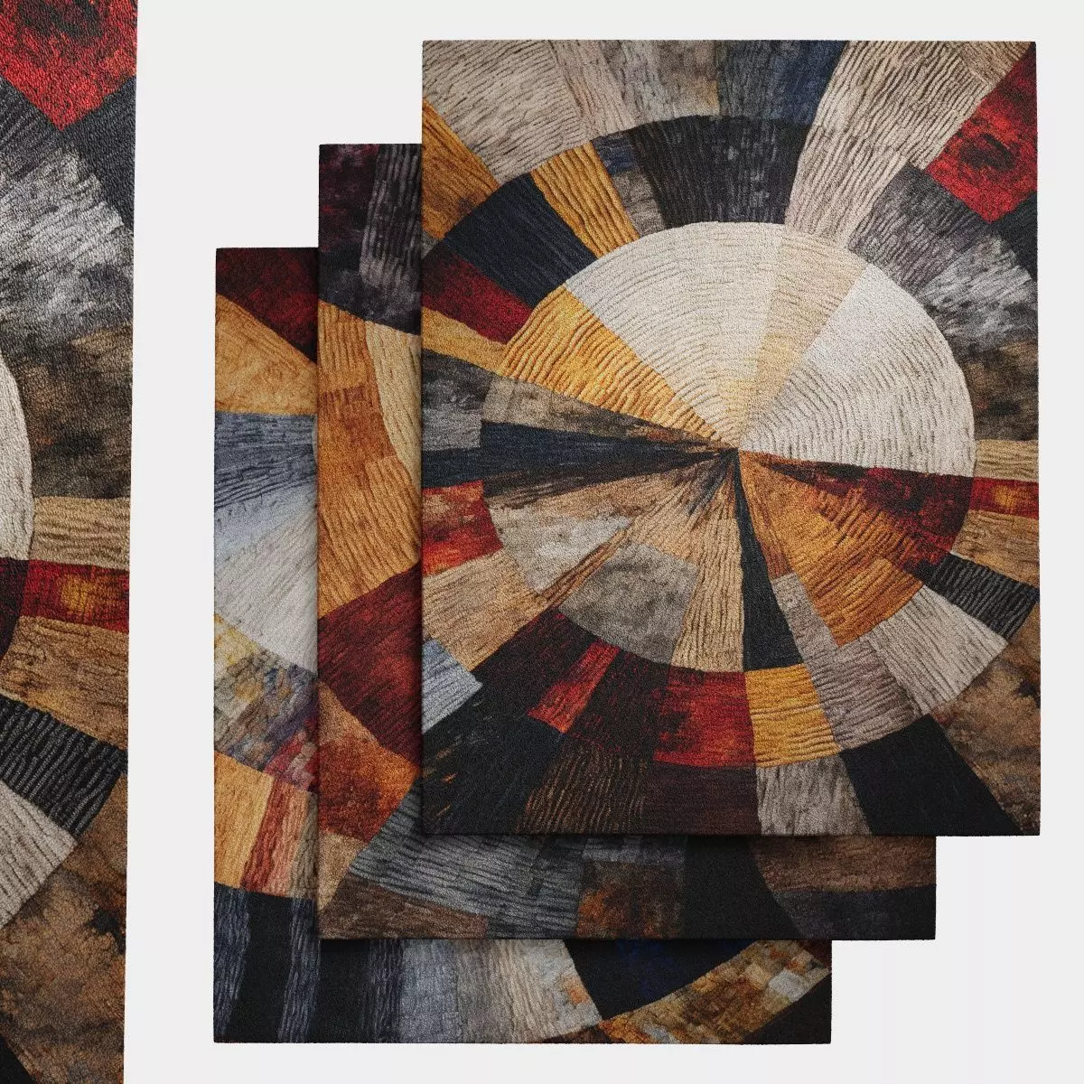 High-Quality 3D Rugs Collection for Interior Design 3D model_0