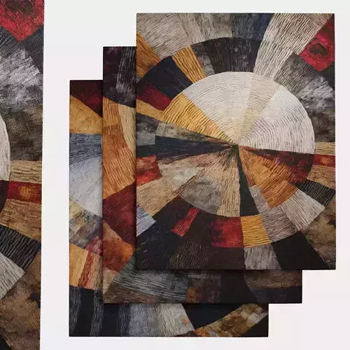 High-Quality 3D Rugs Collection for Interior Design