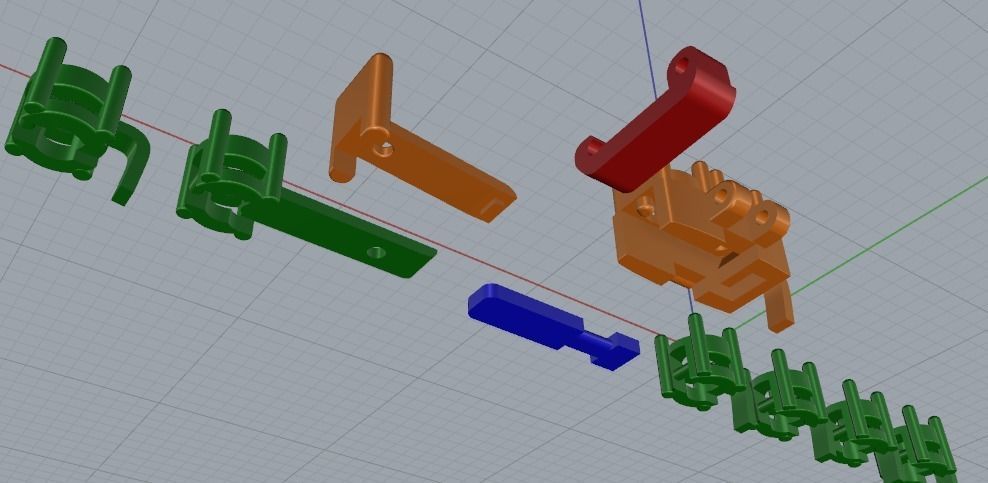 Bracelet Tenis Model 4635 3D print model_4