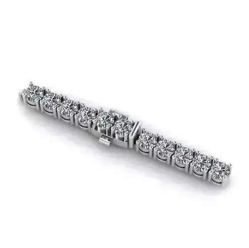 Bracelet  Tenis Model 4635 3D print model