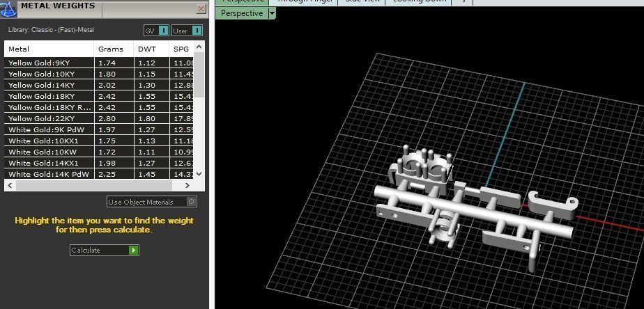 Bracelet Tenis Model 4635 3D print model_7