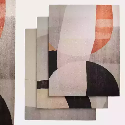 High-Quality 3D Rugs Collection for Interior Design