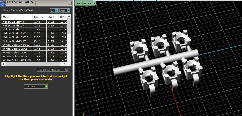 Bracelet  Tenis Model 4630 3D print model_8