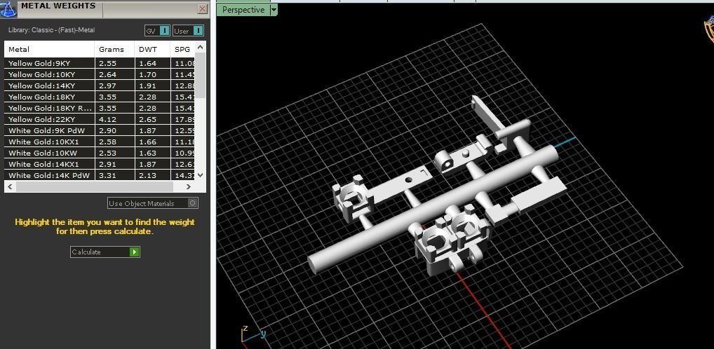 Bracelet  Tenis Model 4630 3D print model_7