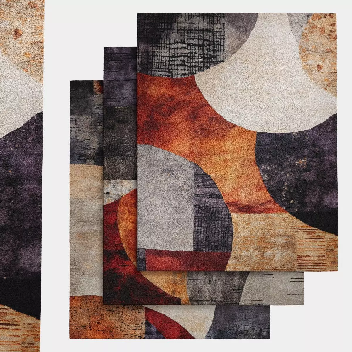 High-Quality 3D Rugs Collection for Interior Design 3D model_0