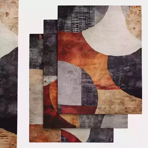 High-Quality 3D Rugs Collection for Interior Design