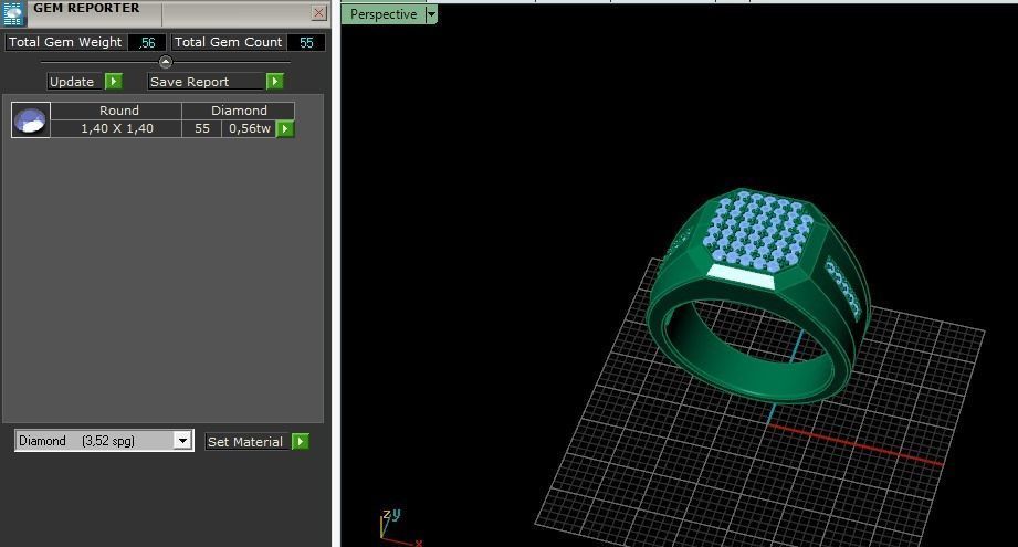 Ring Model 4628 3D print model_9