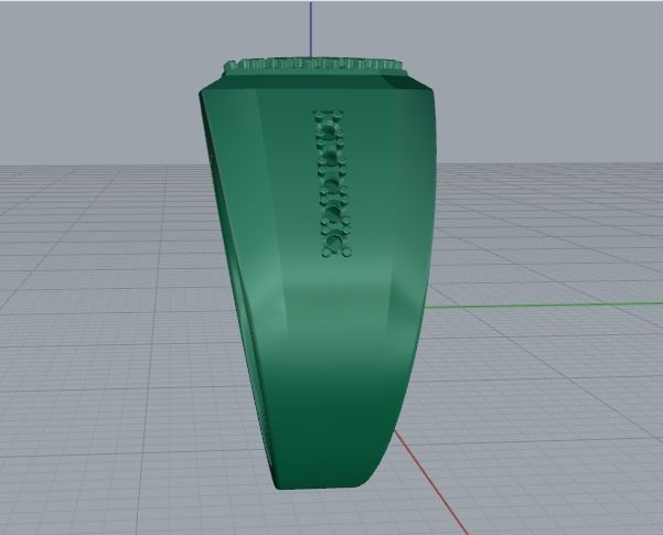 Ring Model 4628 3D print model_3