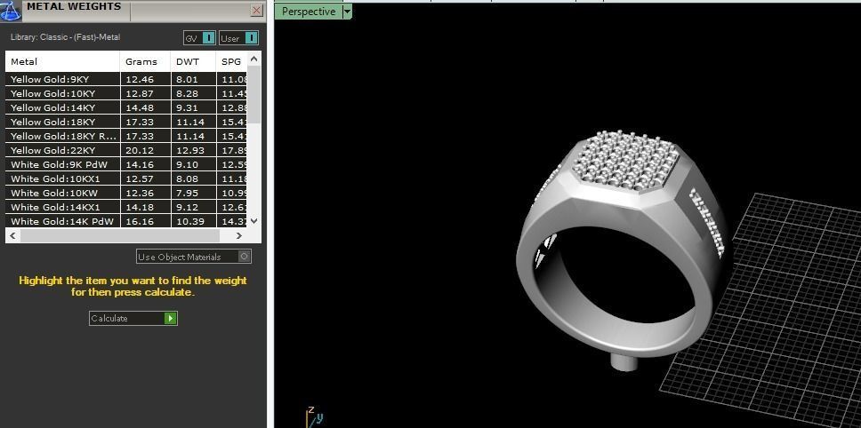 Ring Model 4628 3D print model_8