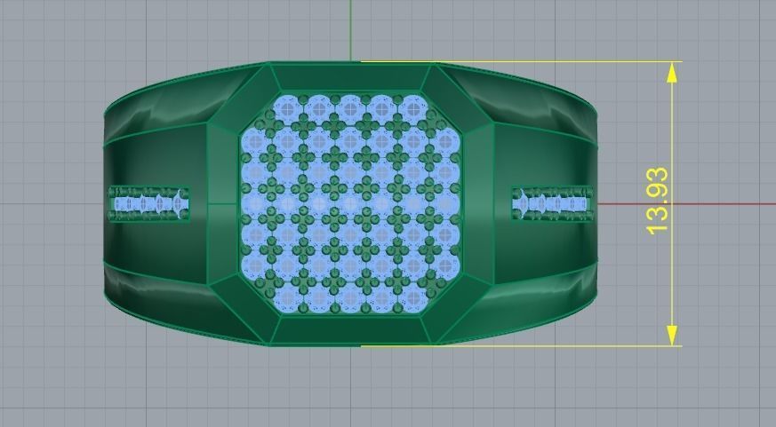 Ring Model 4628 3D print model_6