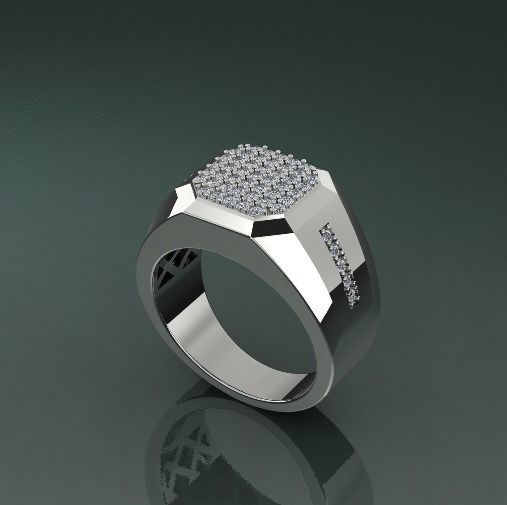 Ring Model 4628 3D print model_1