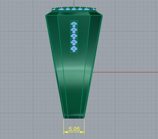 Ring Model 4628 3D print model_7