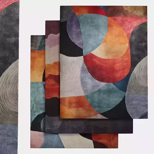 High-Quality 3D Rugs Collection for Interior Design