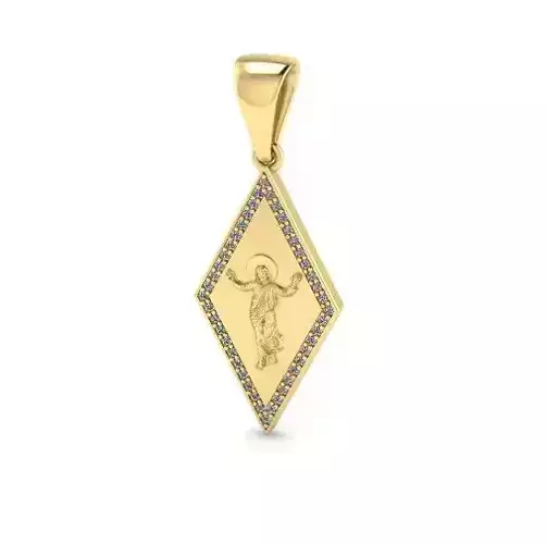 Pendant with icon Model 4626