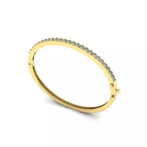 Bracelet size 18 Model 4624 3D print model_0