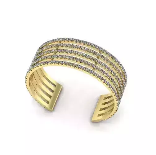 Bracelet without lock Model 4623