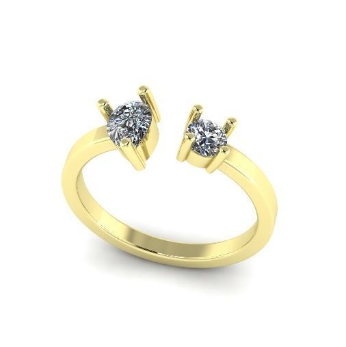 Ring Model 4620 3D print model_1