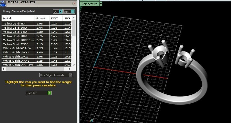Ring Model 4620 3D print model_7