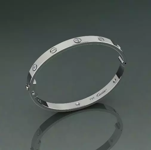 Bracelet size 18 Model 4617 3D print model_0