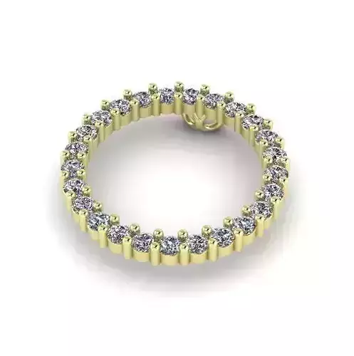 Round pendant Model 4612