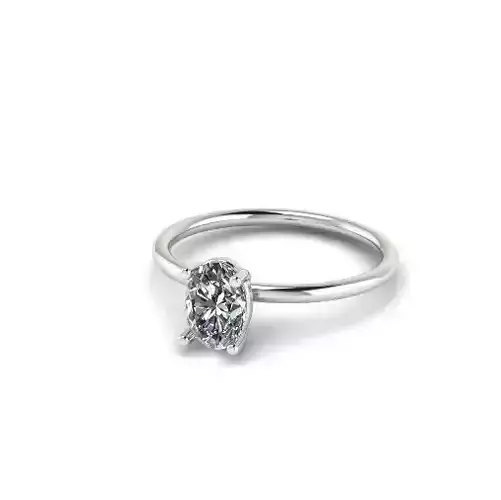Solitaire ring Model 4608