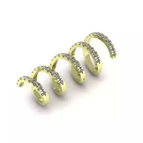Spiral ring Model 4607