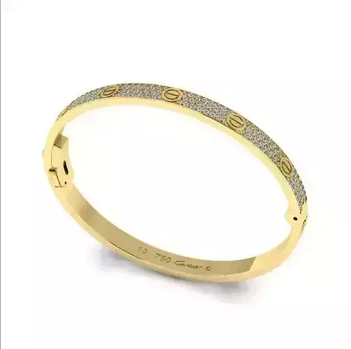 Bracelet size 17 Model 4601