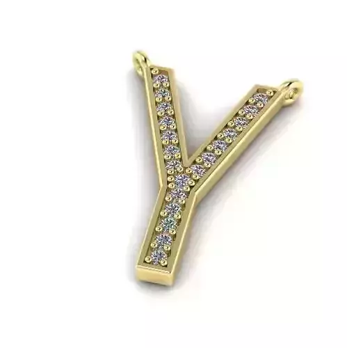 Letter Y Model 4599