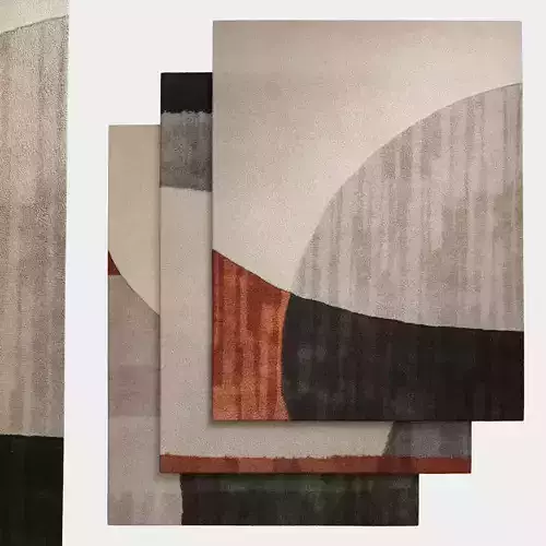 High-Quality 3D Rugs Collection for Interior Design