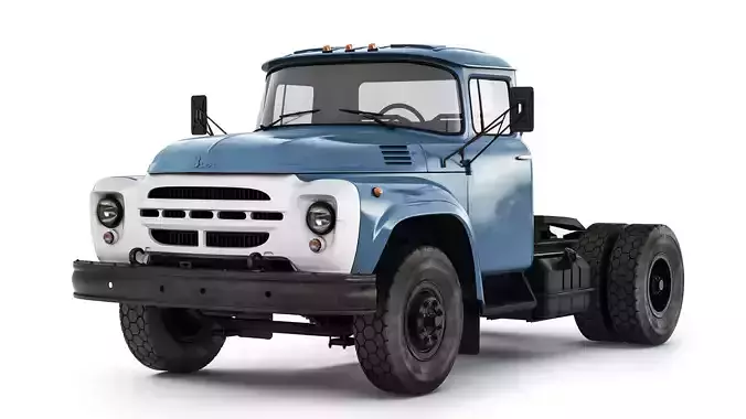 ZIL 130 V1 1980 3D model