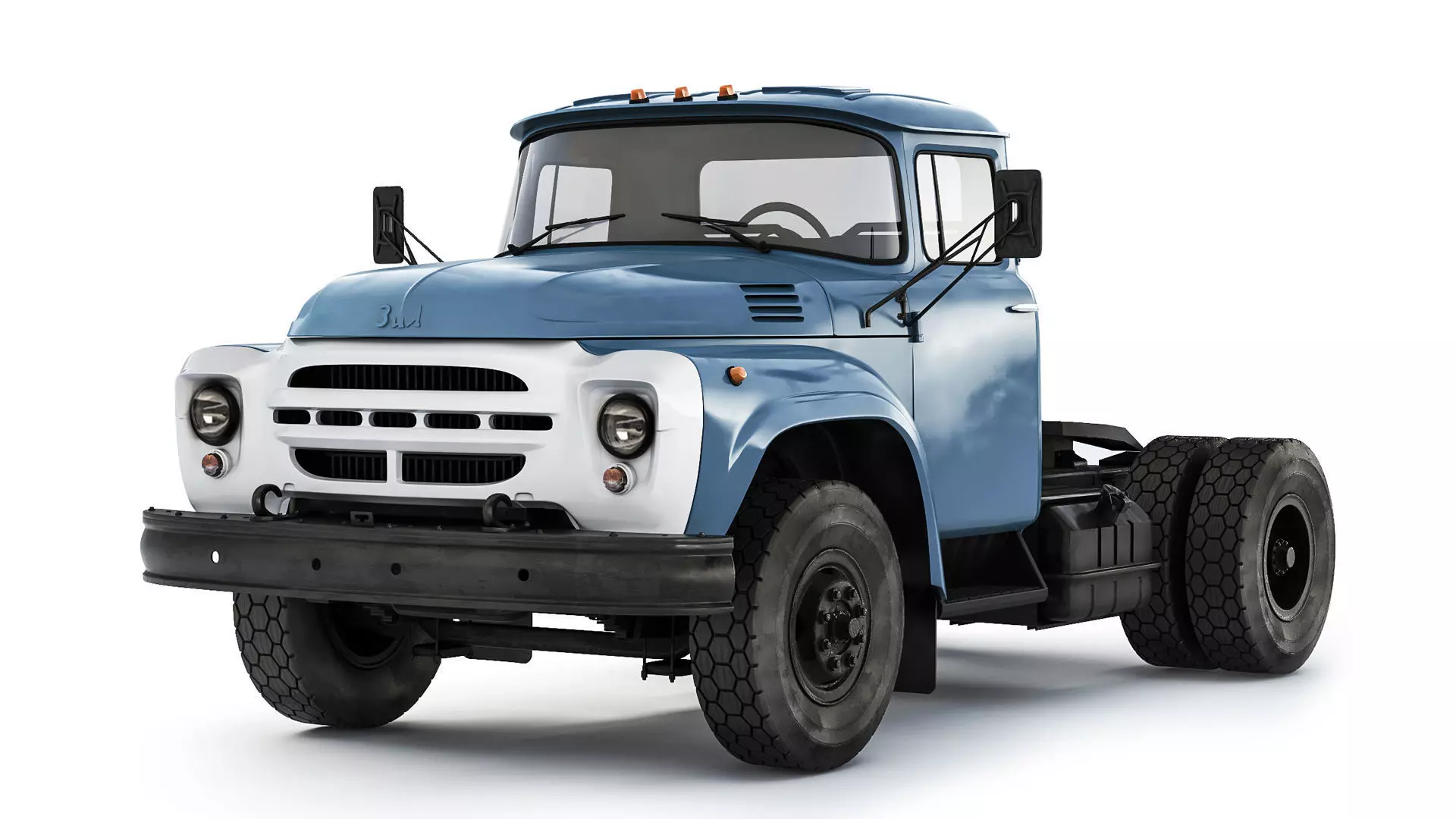 ZIL 130 V1 1980 3D model