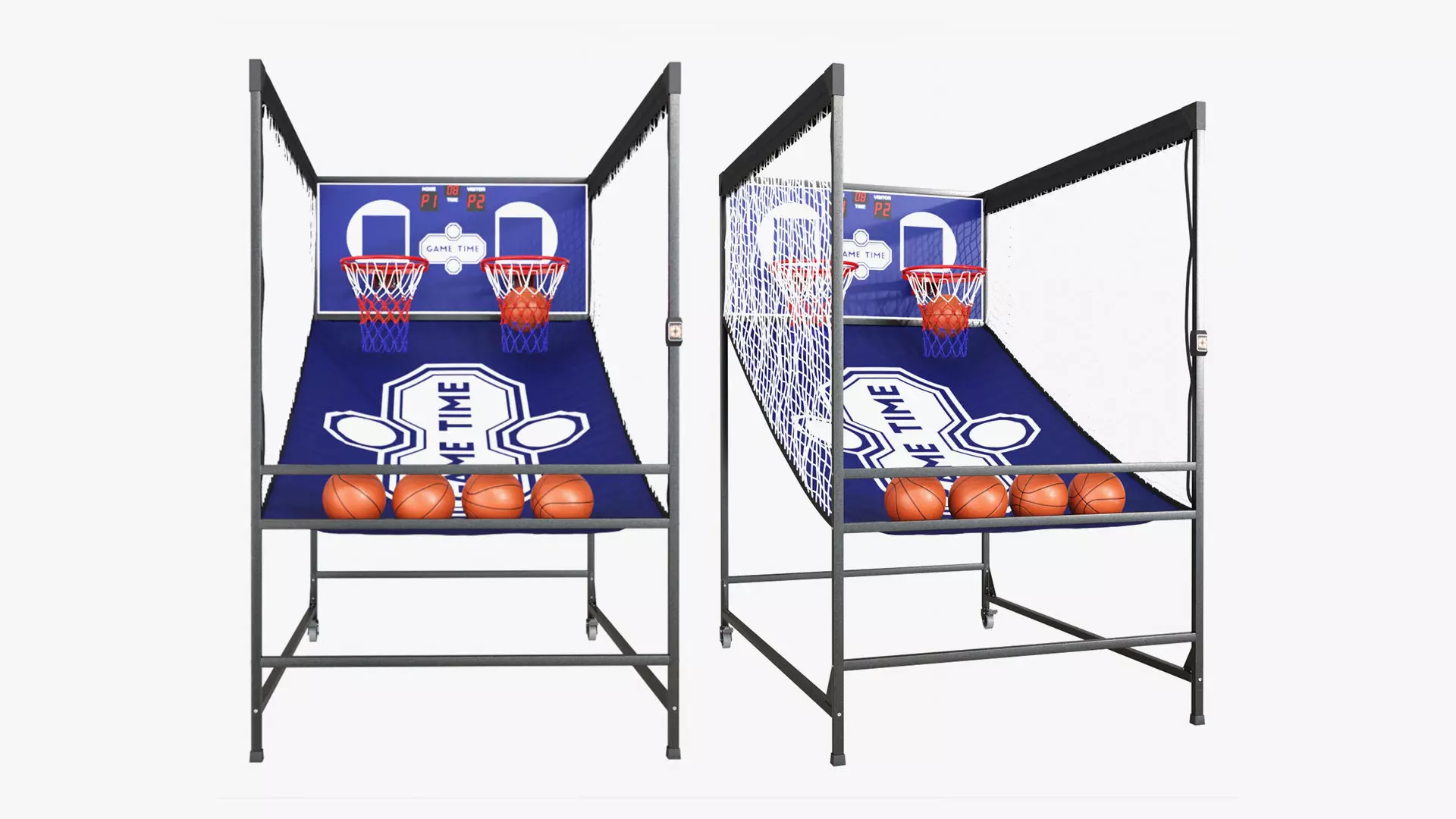 Basketball Arcade Game 3D model