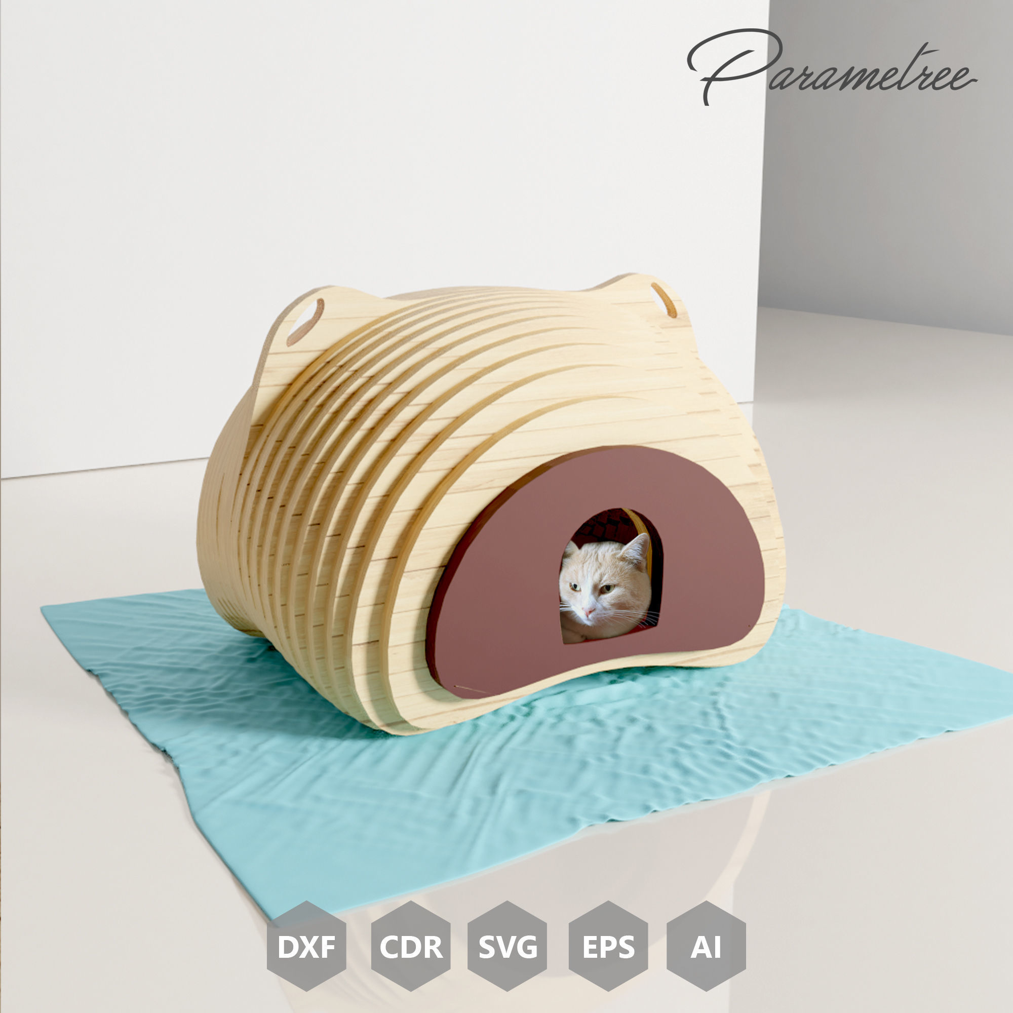 parametric designs bundle of 18 pack 3D model_2