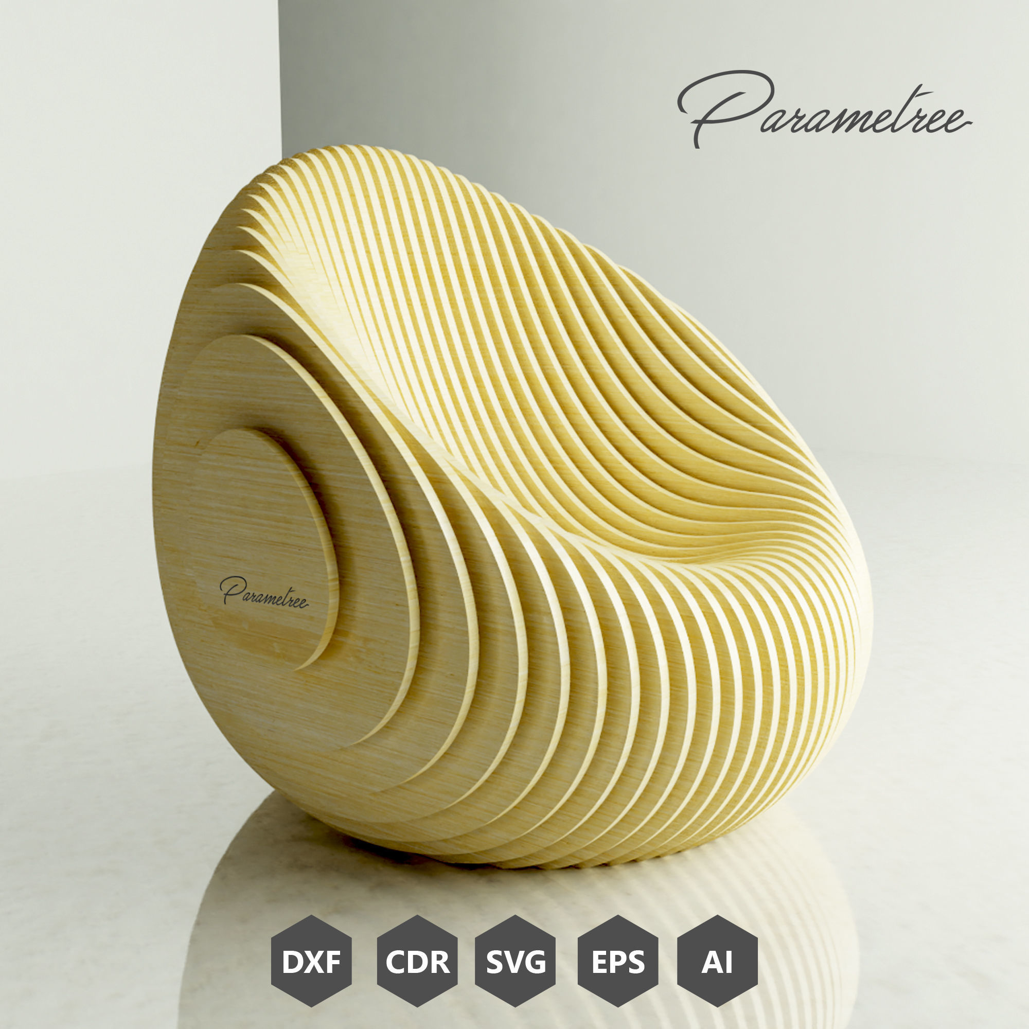 parametric designs bundle of 18 pack 3D model_1