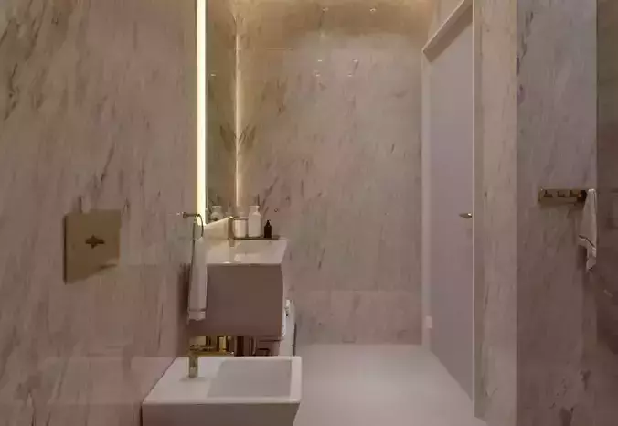 bathroom  interior Design