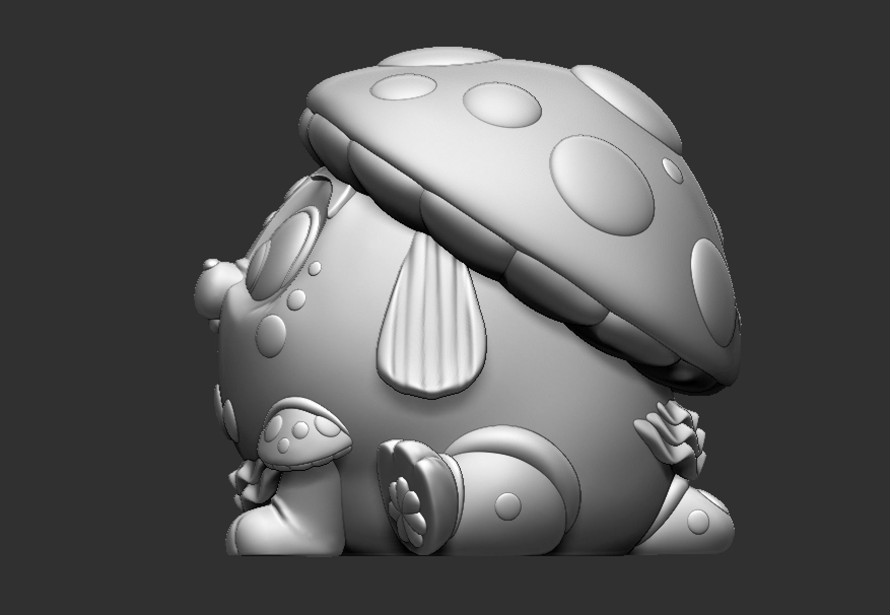 Muscarish - Ballish Toys 3D print model_5
