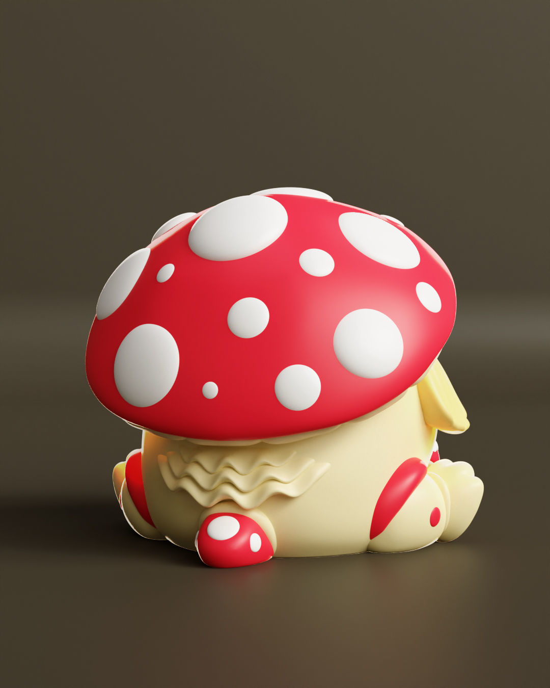 Muscarish - Ballish Toys 3D print model_1